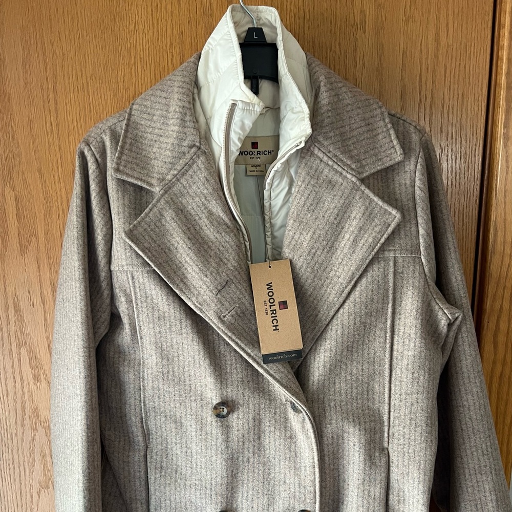 Woolrich Double Breasted Jacket